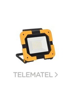 PROYECTOR LED RECARGABLE CON SOPORTE