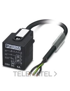 CBL.SAC-3P-10-PUR-A-1L-V 230V