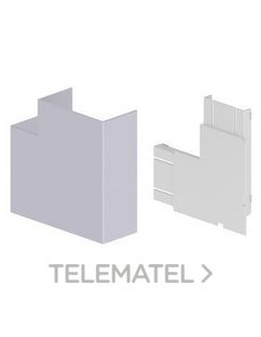 ANGULO PLANO 50x100 U24X PVC ALUMINIO