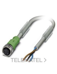 CBL.SAC-3P-1,5-800/M12FS SOR./ACTUADORES