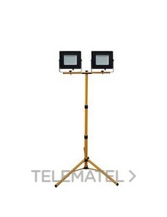 PROYECTOR LED CON TRÍPODE 2x50W