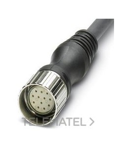 CABLE P/SOR.ACT.RCK-TGUM/BL12/20,0PUR-U