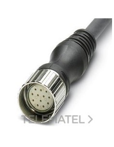 CABLE P/SOR.ACT.RCK-TGUM/BL12/15,0PUR-U