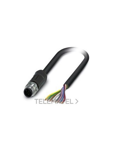 CABLE SAC-8P-M12MS/5,0-28X OD