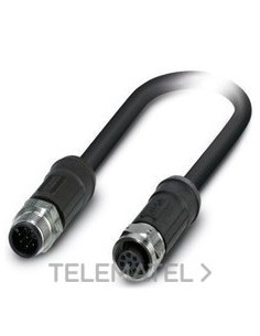 CABLE SAC-8P-M12MS/5,0-28X/M12FS OD