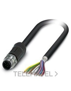CABLE SAC-8P-M12MS/2,0-28X SH OD