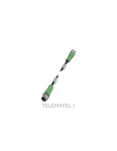 CABLE SAC-8P-M12MS/10.0-PUR/M12FS