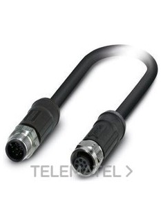 CABLE SAC-8P-M12MS/2,0-28X/M12FS OD
