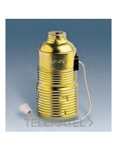 PORTALÁMPARAS NORMAL TIRADOR E-27