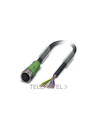 CABLE SAC-8P-20,0-PUR/M12FS