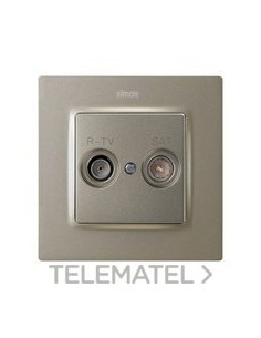 PLACA TOMA R-TV + SAT