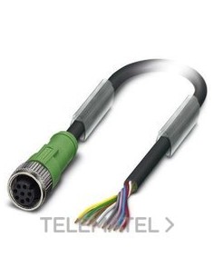 CABLE SAC-8P-15. 0-PUR/M12FS