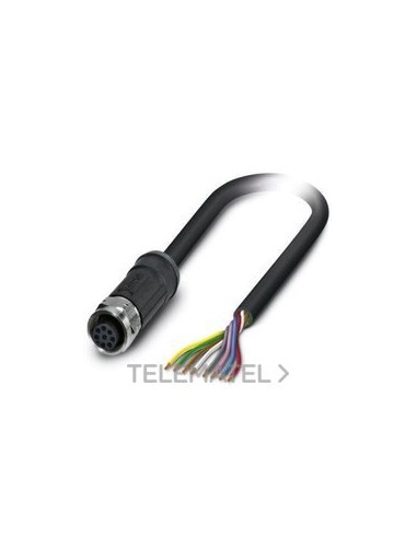 CABLE SAC-8P-10,0-28X/M12FS OD