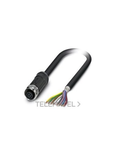 CABLE SAC-8P-10,0-28X/M12FS SH OD