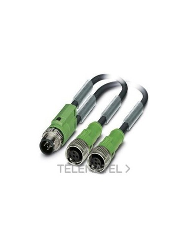 CABLE SAC-5P-Y/2X0,3-PUR/FS B PE SCO