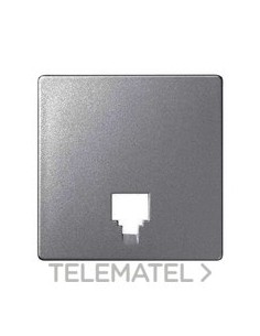 PLACA SIMON 82 P/T.TFCA.RJ11 RJ12 TIT