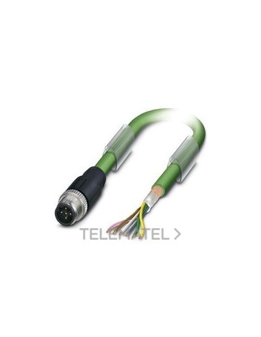 CABLE SAC-5P-M12MSB/5,0-900 SIST.BUS