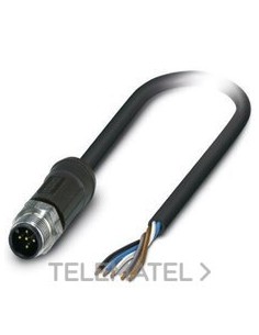 CABLE SAC-5P-M12MS/5,0-28X OD