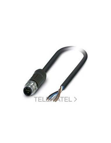 CABLE SAC-5P-M12MS/5,0-28X OD