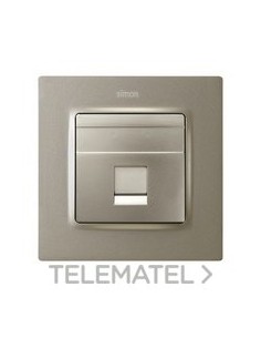 PLACA PLANA POLVO PARA 1 RJ45