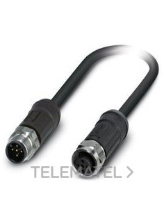 CABLE SAC-5P-M12MS/5,0-28X/M12FS OD