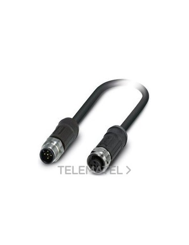 CABLE SAC-5P-M12MS/5,0-28X/M12FS OD