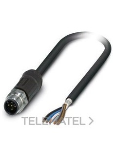 CABLE SAC-5P-M12MS/2,0-28X SH OD