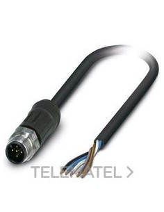 CABLE SAC-5P-M12MS/2,0-28X OD