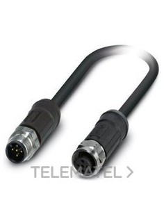 CABLE SAC-5P-M12MS/2,0-28X/M12FSSHOD