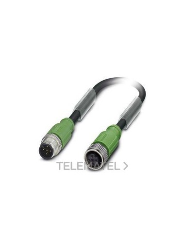 CABLE SAC-5P-M12MS/10,0-PUR/M12FS SH