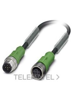 CABLE SAC-5P-M12MS-10. 0/PUR/M12FS