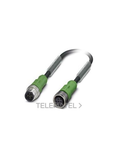 CABLE SAC-5P-M12MS-10. 0/PUR/M12FS