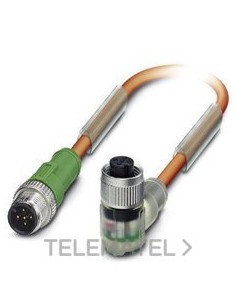CABLE SAC-5P-M12MS/10,0-PUR/M12FR3LV