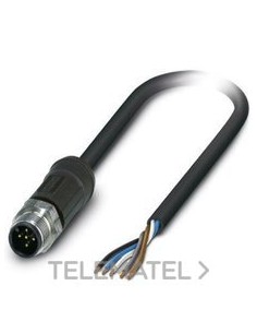 CABLE SAC-5P-M12MS/10,0-28X OD