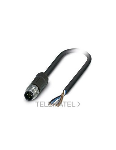 CABLE SAC-5P-M12MS/10,0-28X OD