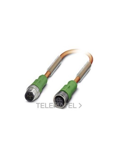 CABLE SAC-5P-M12MS/1,5-PUR/M12FS VW