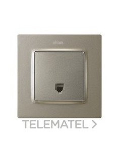 PLACA PARA TOMAS TELEFÓNICAS RJ11 Y RJ12