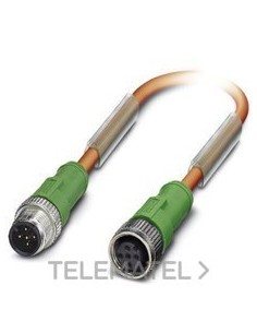 CABLE SAC-5P-M12MS/1,0-PUR/M12FS VW