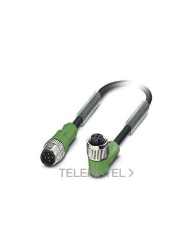 CBL.SAC-5P-M12MS/0,3-PUR/M12Fr SOR