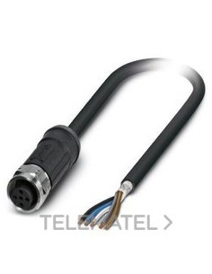 CABLE SAC-5P-5,0-28X/M12FS SH OD