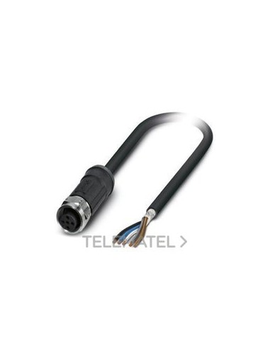 CABLE SAC-5P-5,0-28X/M12FS SH OD