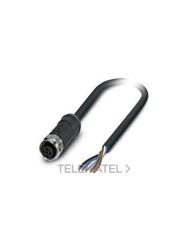 CABLE SAC-5P-5,0-28X/M12FS OD