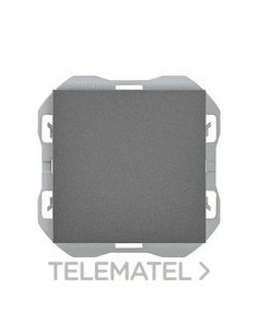 PLACA CIEGA SIMON 270 TITANIO