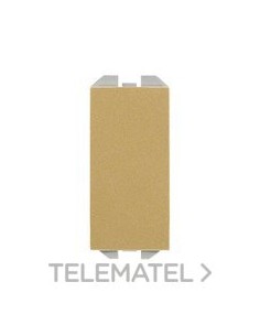 PLACA CIEGA SIMON 270 MOD.ESTR.ORO