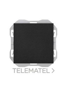 PLACA CIEGA SIMON 270 NEGRO MATE