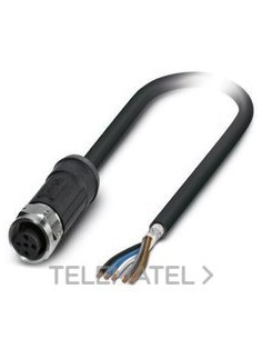 CABLE SAC-5P-10,0-28X/M12FS SH OD