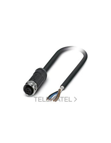 CABLE SAC-5P-10,0-28X/M12FS SH OD