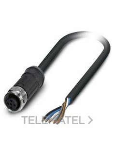 CABLE SAC-5P-10,0-28X/M12FS OD