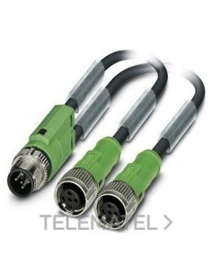 CBL.SOR./ACTUADORES SAC-4P-Y/2X0