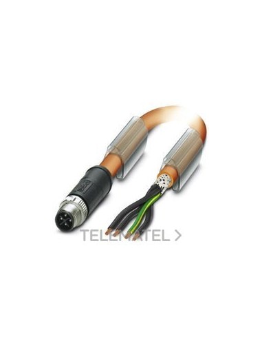 CABLE POT.SAC-4P-MSS/10,0-PUR PE SH SCO